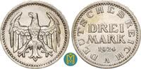 Deutschland / Weimarer Republik 3 Mark -