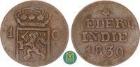 Niederländisch Indien 1 Cent 1839 sehr schön
