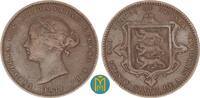 Großbritannien - Jersey 1/26 Shilling 1871 Victoria 1837 - 1901. fast sehr schön