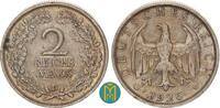 Weimarer Republik 2 Reichsmark -