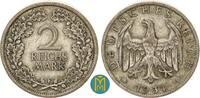 2 Reichsmark 1931 F Weimarer Republik  sehr schön