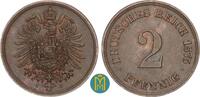 Kaiserreich / Deutschland 2 Pfennig -