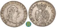 Pfalz Sulzbach 1/2 Taler Karl Theodor 1743-1799. -