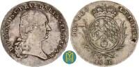 Bayern 1 Taler Maximilian IV. Joseph 1799-1805. -