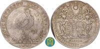 Henneberg, Grafschaft 1 Taler 1694 Gemeinschaftsprägung 1692-1702. Ausbeute der Gruben in Ilmenau. f