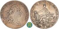 Sachsen-Hildburghausen 2/3 Taler Ernst Friedrich III. Carl, 1745-1780. -