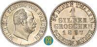 1 Silbergroschen 1867 A Brandenburg-Preußen. Wilhelm I. 1861-1888. vorzüglich