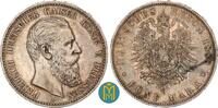 Kaiserreich / Preussen 5 Mark Friedrich III. -