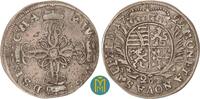 Sachsen-Saalfeld Doppelgroschen Johann Ernst VIII., 1680-1729. -