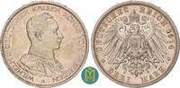 Kaiserreich / Preussen 3 Mark 1914 A Wilhelm II. 1888-1918. Kaiser in Un... 25,00 EUR  zzgl. 5,00 EUR Versand