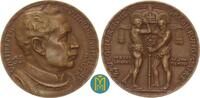 Karl Goetz Bronzemedaille 25. Regierungsjubiläum Kaiser Wilhelm II. -