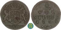 Brandenburg Kleve 1/4 Stüber Friedrich II.1740-1786 -