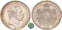 Sachsen-Altenburg Taler 1858 F Ernst 1853-1908. sehr schön, kl. Randfehler 165,00 EUR  zzgl. 5,00 EUR Versand