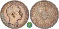 Kaiserreich / Preussen 3 Mark Wilhelm II. 1888-1918. -