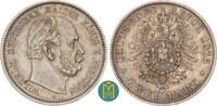 Kaiserreich / Preussen 2 Mark Wilhelm I. 1861-1888. -