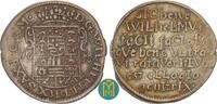 Sachsen-Neu-Weimar Spruchgroschen Wilhelm 1640-1662. Auf den vollendeten Schlossbau. -