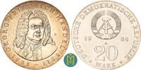 Deutschland - DDR 20 Mark Zum 225. Todestag von Georg Friedrich Händel. -