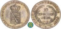 Sachsen-Coburg-Saalfeld 10 Kreuzer Ernst I., 1806-1826. -