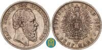 Kaiserreich / Württemberg 5 Karl 1864-1891. -