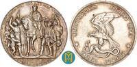3 Mark 1913 Kaiserreich / Preussen Wilhelm II. 1888-1918.  100 Jahre Befreiungskriege. gutes sehr schön