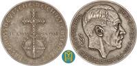 Deutschland / 3. Reich. Silbermedaille von Hanisch-Concee. Auf das Großdeutsche Reich und den Anschluss von Österreich. -
