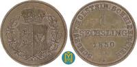 Schleswig-Holstein, Königliche Linie 1 Sechsling Unter Statthalterschaft 1848-1851 -