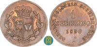 Schleswig-Holstein, Königliche Linie 1 Sechsling Unter Statthalterschaft 1848-1851 -