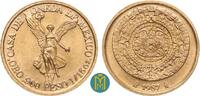 Mexiko 1/15 Onza 1987 Libertad / Azteken Kalender. Sehr selten! fast Stempelglanz