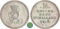 Schleswig-Holstein, Königliche Linie 16 Reichsbankschilling Friedrich VI. von Dänemark 1808-1839 -