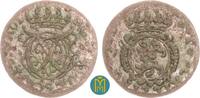 Schleswig-Holstein-Gottorp 1 Schilling Karl Friedrich 1702-1739 -