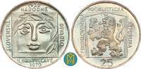 Tschechoslowakei 25 Kronen 1970 50 Jahre Slowakisches Nationaltheater PP- 25,00 EUR  zzgl. 5,00 EUR Versand