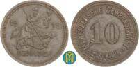 Eisleben / Deutschland 10 Pfennig 1918 Notgeld gutes sehr sch&ouml;n 6,00 EUR  zzgl. 5,00 EUR Versand