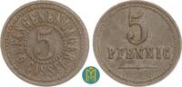 Kassel / Deutschland 5 Pfennig Notgeld Gefangenenlager Cassel. sehr sch&ouml;n 15,00 EUR  zzgl. 5,00 EUR Versand