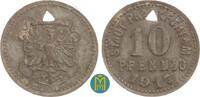 Frankfurt Main 10 Pfennig 1917 Notgeld sehr sch&ouml;n 4,00 EUR  zzgl. 5,00 EUR Versand