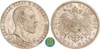 Schwarzburg-Sondershausen 2 Mark 1905 A Karl G&uuml;nther 1880 - 1909 schmale... 150,00 EUR  zzgl. 5,00 EUR Versand