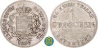 Sachsen Coburg Gotha 1 Groschen Ernst I. 1826-1844 -