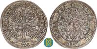 Sachsen-Coburg 1/24 Taller Albrecht III. 1680-1699. -