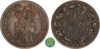 Bayern 1 Kreuzer Ludwig II., 1864 - 1886 -
