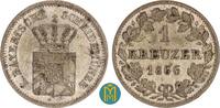 Bayern 1 Kreuzer Ludwig II. 1864-1886 -