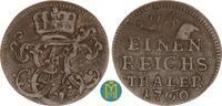 Sachsen-Hildburghausen 1/24 Taler Ernst Friedrich Karl 1745-1780. -