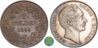 Bayern 1 Gulden Maximilian II. 1848-1864, München -