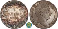 Bayern 1 Gulden Maximilian II. 1848-1864, München. -