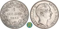 Bayern 1 Gulden Maximilian II. 1848-1864, München