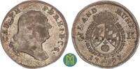 Bayern 3 Kreuzer 1797 Karl Theodor 1777-1799. fast sehr schön