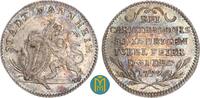 Pfalz Silberabschlag vom Dukaten Karl Theodor 1742-1799