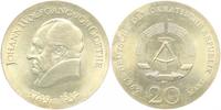 Deutsche Demokratische Republik (DDR) 20 Mark DDR: 20 Mark 1969, 220. Geburtstag von Johann Wolfgang von Goethe