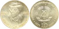Deutsche Demokratische Republik (DDR) 10 Mark DDR: 10 Mark 1972, 175. Geburtstag von Heinrich Heine