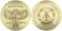 Deutsche Demokratische Republik (DDR) 5 Mark DDR: 5 Mark 1973, 125. Geburtstag von Otto Lilienthal