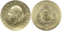 Deutsche Demokratische Republik (DDR) 5 Mark DDR: 5 Mark 1975, 100. Geburtstag von Thomas Mann
