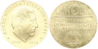 Deutsche Demokratische Republik (DDR) 10 Mark DDR: 10 Mark 1981, 150. Todestag von Georg Wilhelm Friedrich Hegel